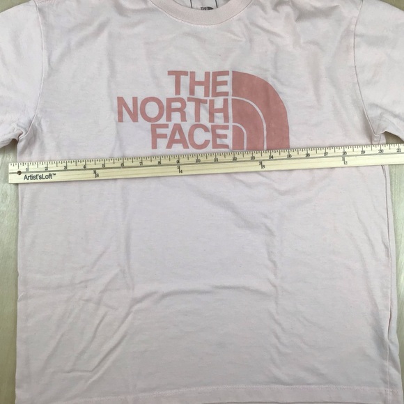 The North Face Womens Medium T-Shirt Pink Outdoors Hiking Camping - Picture 5 of 7